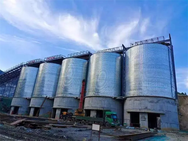 崇左钢板仓建造施工周期