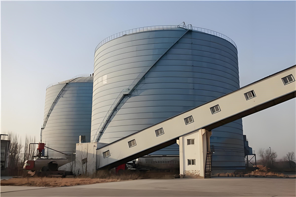 崇左钢板库和大型钢板库建造方式不同之处